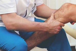 Fibula fracture and physiotherapy treatment