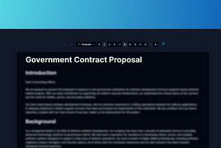 Simplifying Government Contract Drafting: SamSearch’s AI Draft Generator