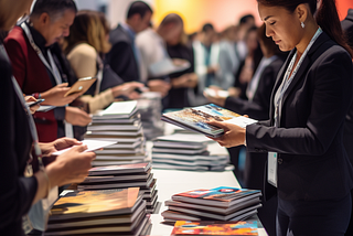 Harnessing AI for Efficient Data Extraction from Trade Show Brochures