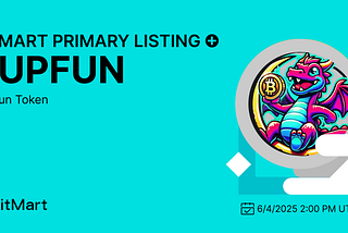 BitMart Lists YupFun Token (YUPFUN) — Fast, Fun, and Non-Custodial Web3 Access