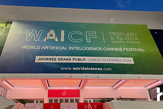 World Artificial Intelligence Cannes Festival 2024