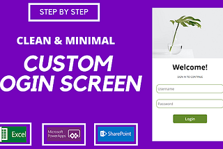 How to Create Login Screen in PowerApps
