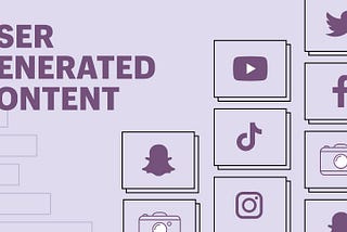 Releasing the Power of User Generated Content