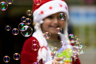 Blow Bubbles and Learn