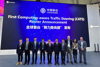 ZTE & China Mobile Debut CATS Router at MWC Barcelona 2024