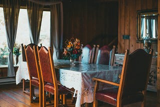A Table For Ghosts