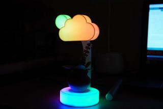 Weather Lamp