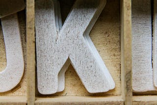 The Sad “K”