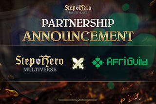 Step Hero Multiverse announces partnership with AfriGuild