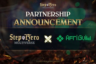 Step Hero Multiverse announces partnership with AfriGuild