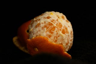 Today I Peeled An Orange All In One Go