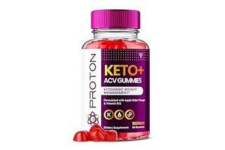 Proton Keto ACV Gummies: Your Tasty Companion on the Road to Ketogenic Living