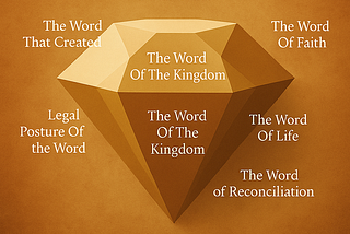 THE MANY FACES OF THE ONE WORD — UNVEILING THE POSTURES OF SCRIPTURE FROM GENESIS TO REVELATION…