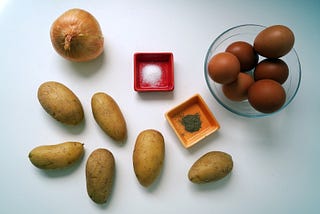 Recette tortilla (omelette) espagnole confinée
