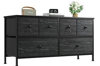 enhomee-dresser-tv-stand-with-6-drawers-dresser-for-bedroom-wide-black-dressers-chests-of-drawers-fa-1