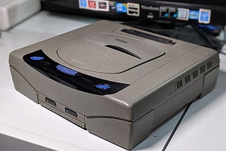 令人又愛又恨的SEGA SATURN — 1