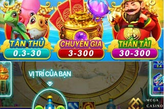 Bắn Cá Thần Tài — Trải Nghiệm Săn Cá Nhận Thưởng Cực Khủng Tại MCW