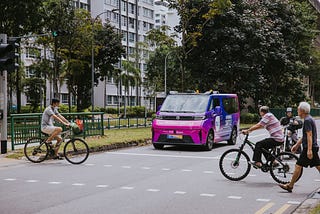 WeRide and Grab Achieve First Autonomous Vehicle Testing in Singapore’s Punggol District