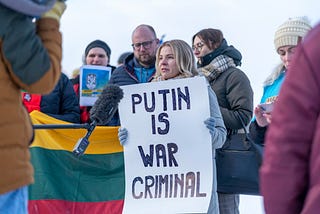 Putin’s War On Ukraine Also Means War On Language