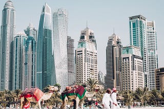 My way to Asia: Dubai