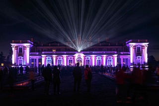 Valgus Kõnnib or Wandering Lights Festival in Tallinn