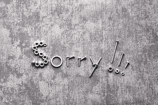 Dear Queer ~ I’m Sorry. Or Am I?