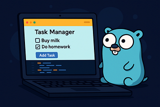Build a Simple CLI + Web Task Manager in Go (Perfect for Beginners)