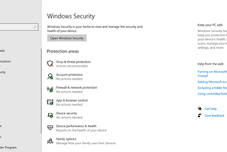 How to Configure a Firewall on Windows 10?