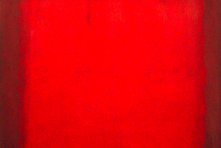 Light red over dark red, Mark Rothko