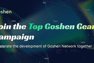 The Top Goshen Gear Campaign Goes into Overdrive to Reward Early Adopters
