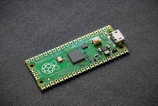 A first look at the raspberry pi pico