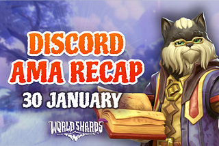 WorldShards AMA Recap #9 (January 2025)