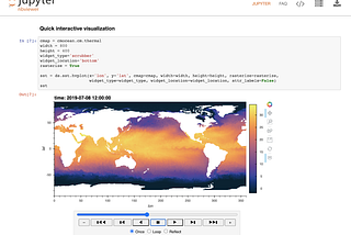 Jupyter meets the Earth: EarthCube Community Meeting