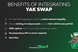 Yak Swap: what makes it an ideal Swap aggregator for users and protocols