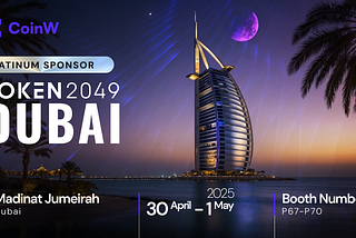 CoinW Set to Shine as Platinum Sponsor at Token 2049 Dubai