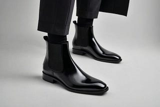 Black-Matte-Chelsea-Boots-1