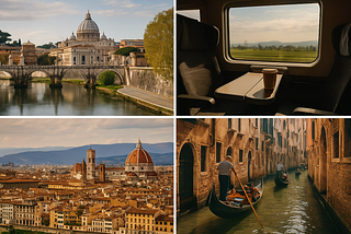 Italy by Train: One Week, One Ticket, and One Big Lesson in Letting Go