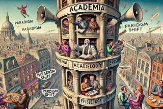 From ivory tower to everyday talk