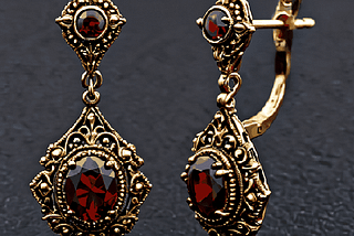 Garnet-Earrings-1