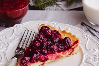 An Easy-to-Make Sweet Cherry & Lime Summer Treat