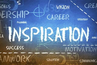 Habit #8 Seeking Inspiration — Gareth Boot — Be A Better YOU