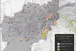 Why have the Taliban taken Afghanistan so quickly?