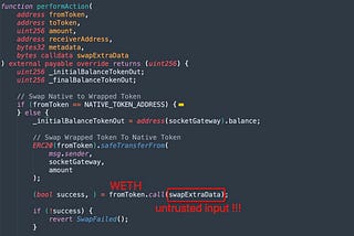 Socket Gateway Hack Analysis