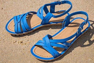 Blue-Strappy-Sandals-1