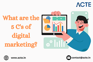 Mastering Digital Marketing: The 5 C’s You Need to Know