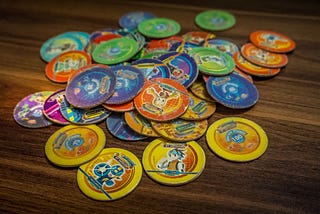 Have you ever played Pogs or Taso (in Turkish)?