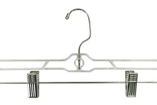 jeronic-12-pack-slack-pant-hangers-skirt-hangers-with-clips-clear-1