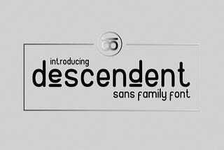 Descendent Font