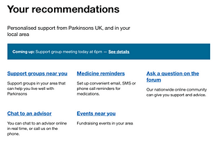 User involvement at Parkinson’s UK: blog one