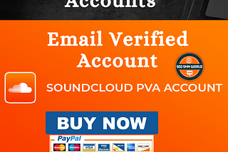 Buy SoundCloud Accounts